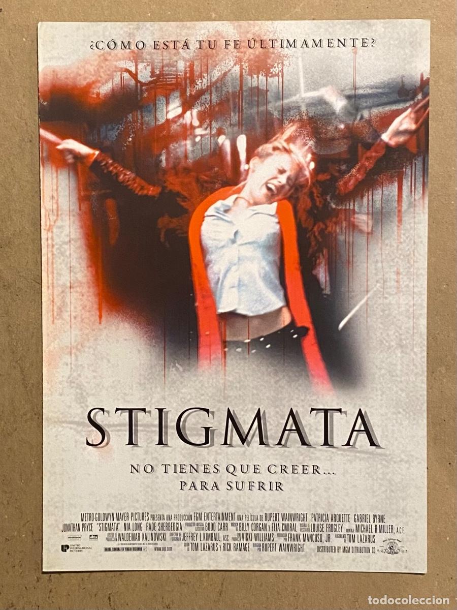Cinema: STIGMATA. GU&Iacute;A PROMOCIONAL DE LA PEL&Iacute;CULA DE PATRICIA ARQUETTE,..