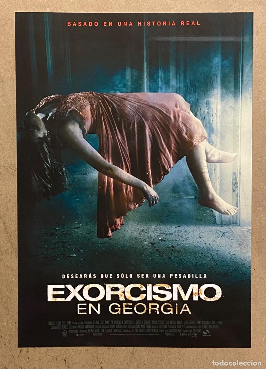 Cine: EXORCISMO EN GEORGIA. GU&Iacute;A PROMOCIONAL DE LA PEL&Iacute;CULA