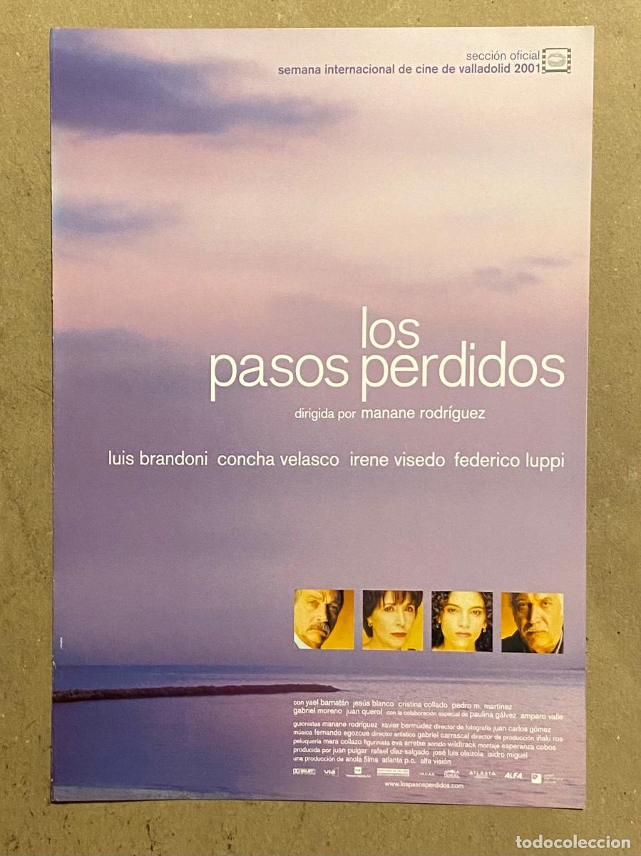 Cine: LOS PASOS PERDIDOS. GU&Iacute;A PROMOCIONAL DE LA PEL&Iacute;CULA DE MANANE RODR&Iacute;GUEZ