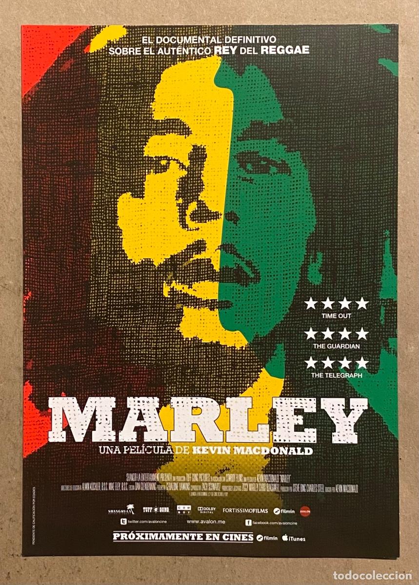 Cinema: BOB MARLEY. GU&Iacute;A PROMOCIONAL DE LA PEL&Iacute;CULA DOCUMENTAL DE KEVIN MACDONALD.