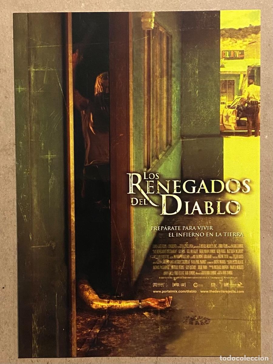 Cine: LOS RENEGADOS DEL DIABLO. GU&Iacute;A PROMOCIONAL DE LA PEL&Iacute;CULA