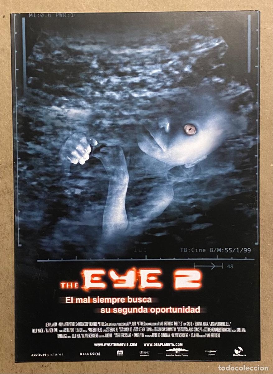 Cinema: THE EYE 2. GU&Iacute;A PROMOCIONAL DE LA PEL&Iacute;CULA.