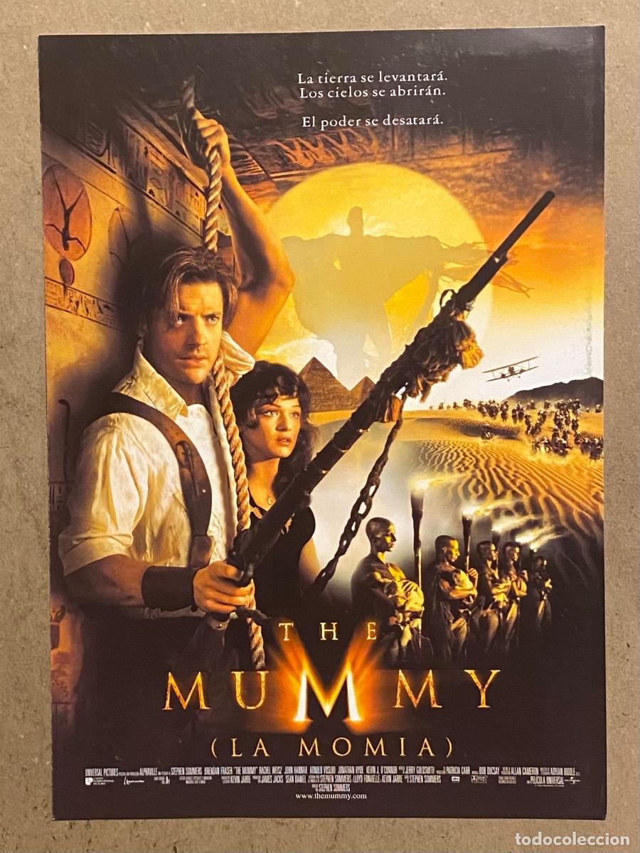 Cine: THE MUMMY (LA MOMIA). GU&Iacute;A PROMOCIONAL DE LA PEL&Iacute;CULA DE BRENDAN FRASER, RACHEL WEISZ,&hellip;