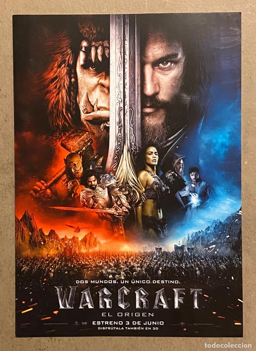Cinema: WARCRAFT, EL ORIGEN. GU&Iacute;A PROMOCIONAL DE LA PEL&Iacute;CULA.