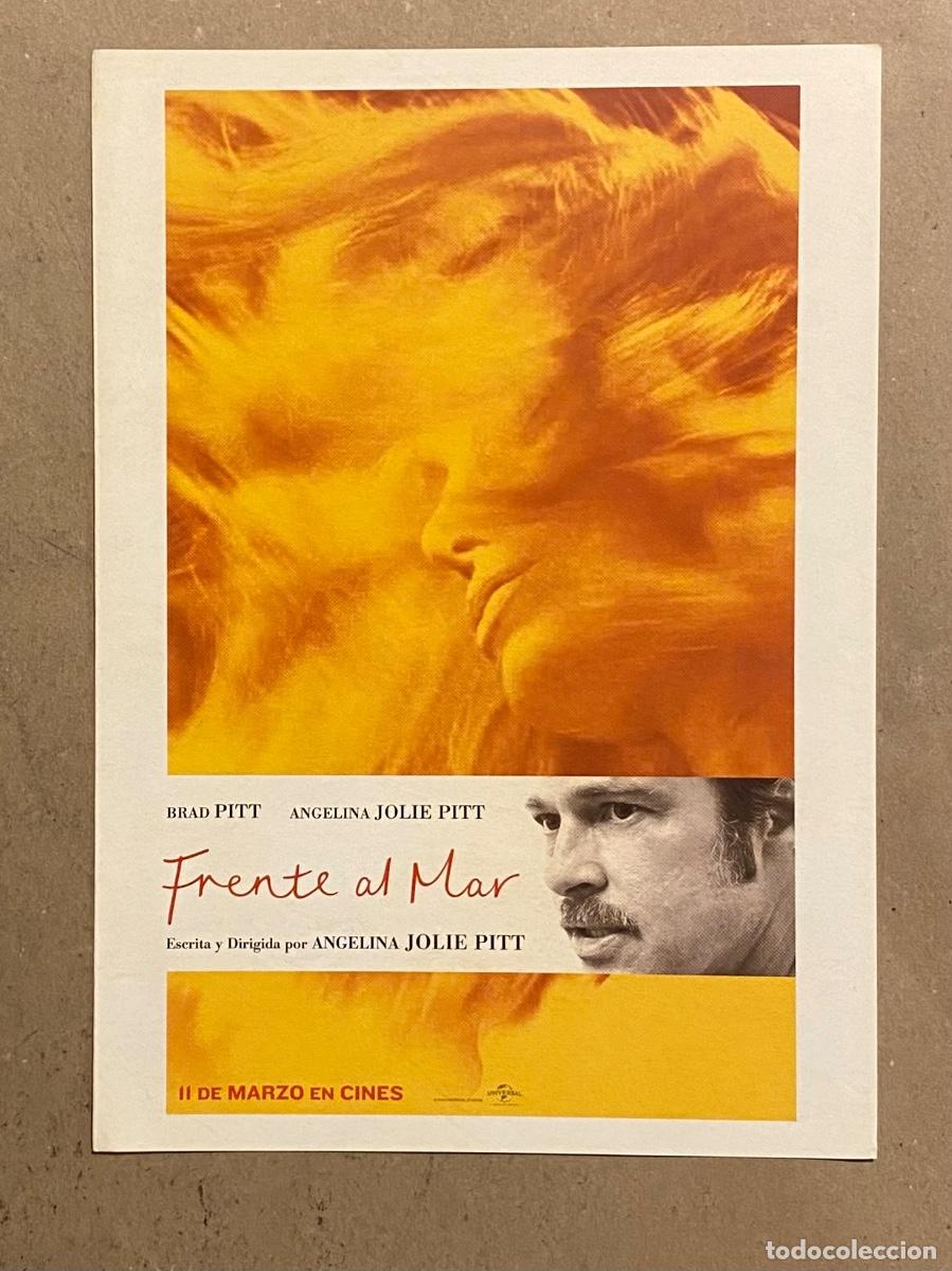 Kino: FRENTE AL MAR. GU&Iacute;A PROMOCIONAL DE LA PEL&Iacute;CULA DE ANGELINA JOKIE, BRAD PITT,&hellip;