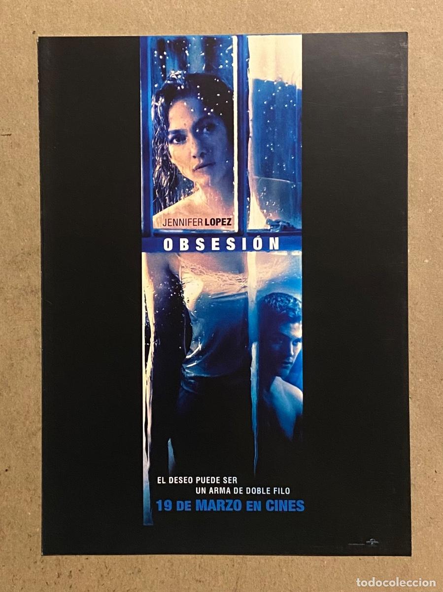 Cinema: OBSESI&Oacute;N. GU&Iacute;A PROMOCIONAL DE LA PEL&Iacute;CULA DE JENNIFER LOPEZ,&hellip;