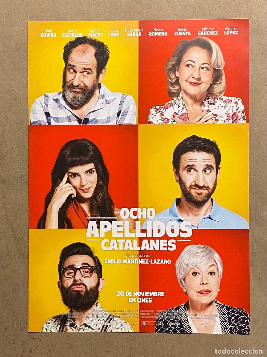 Kino: OCHO APELLIDOS CATALANES. GU&Iacute;A PROMOCIONAL DE LA PEL&Iacute;CULA DE DANI ROVIRA, KARRA ELEJALDE,&hellip;