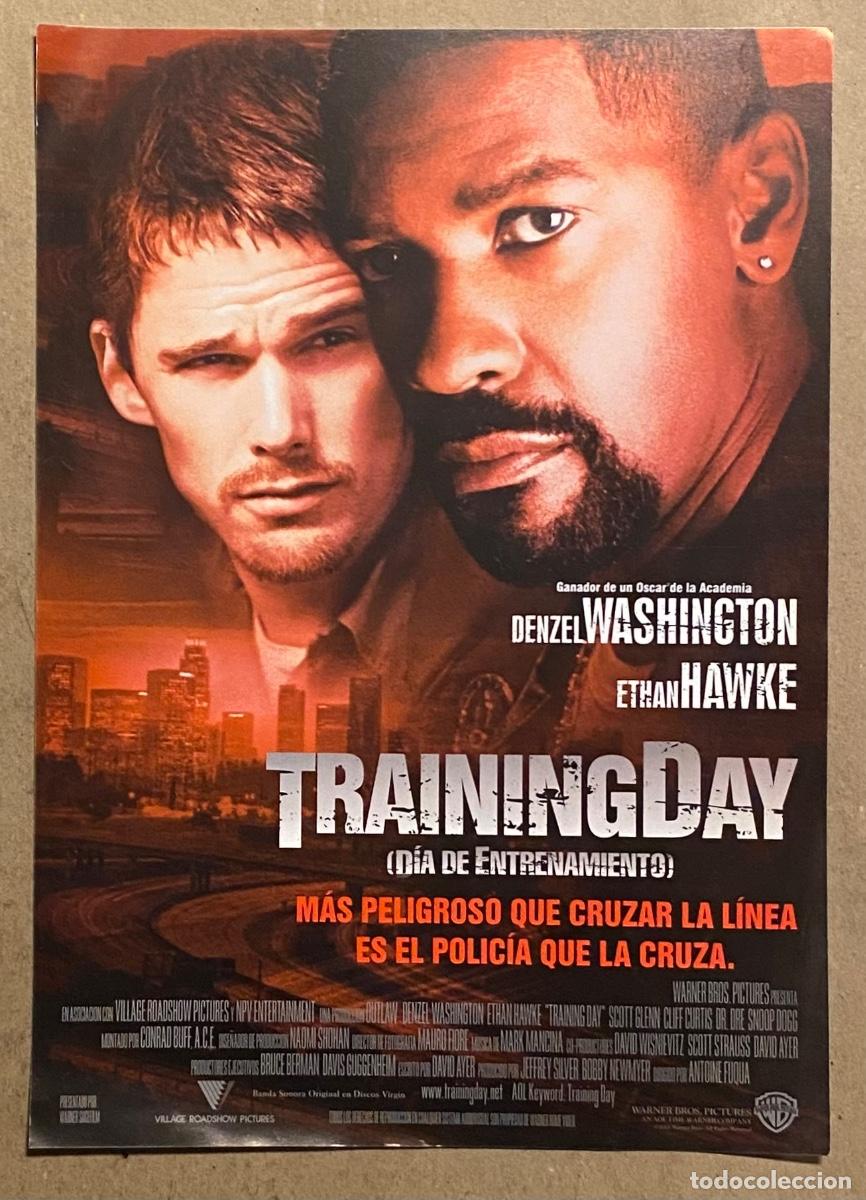Cinema: TRAINING DAY. GU&Iacute;A PROMOCIONAL DE LA PEL&Iacute;CULA DE DENZEL WASHINGTON, ETHAN HAWKE,&hellip;