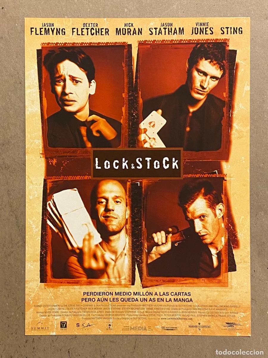 Cine: LOCK & STOCK. GU&Iacute;A PROMOCIONAL DE LA PEL&Iacute;CULA DE GUY RITCHIE.
