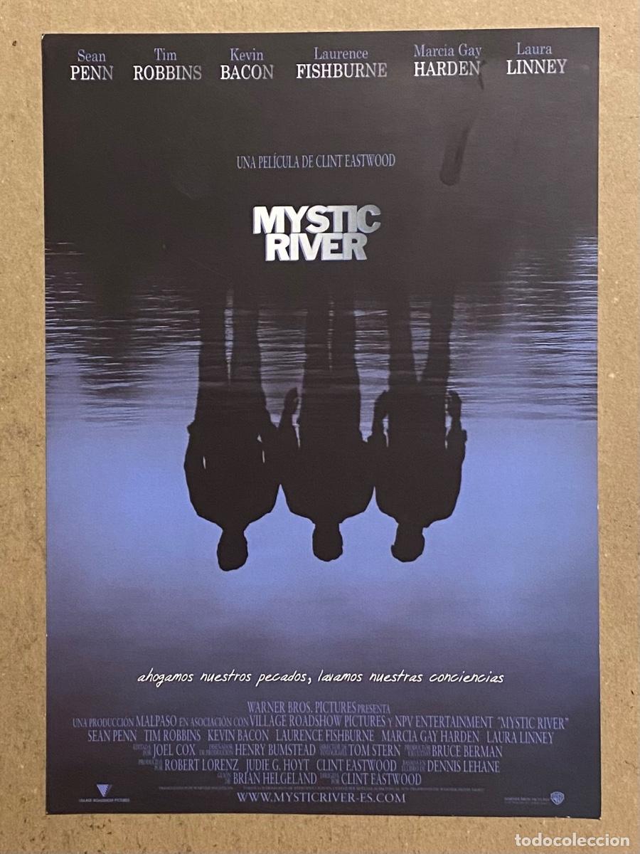 Cinema: MYSTIC RIVER. GU&Iacute;A PROMOCIONAL DE LA PEL&Iacute;CULA DE SEAN OENN, TIM ROBBINS, KEVIN BACON,&hellip;