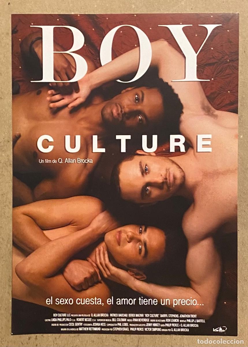 Cinema: BOY CULTURE. GU&Iacute;A PROMOCIONAL DE LA PEL&Iacute;CULA DE Q. ALLAN BROCKA.