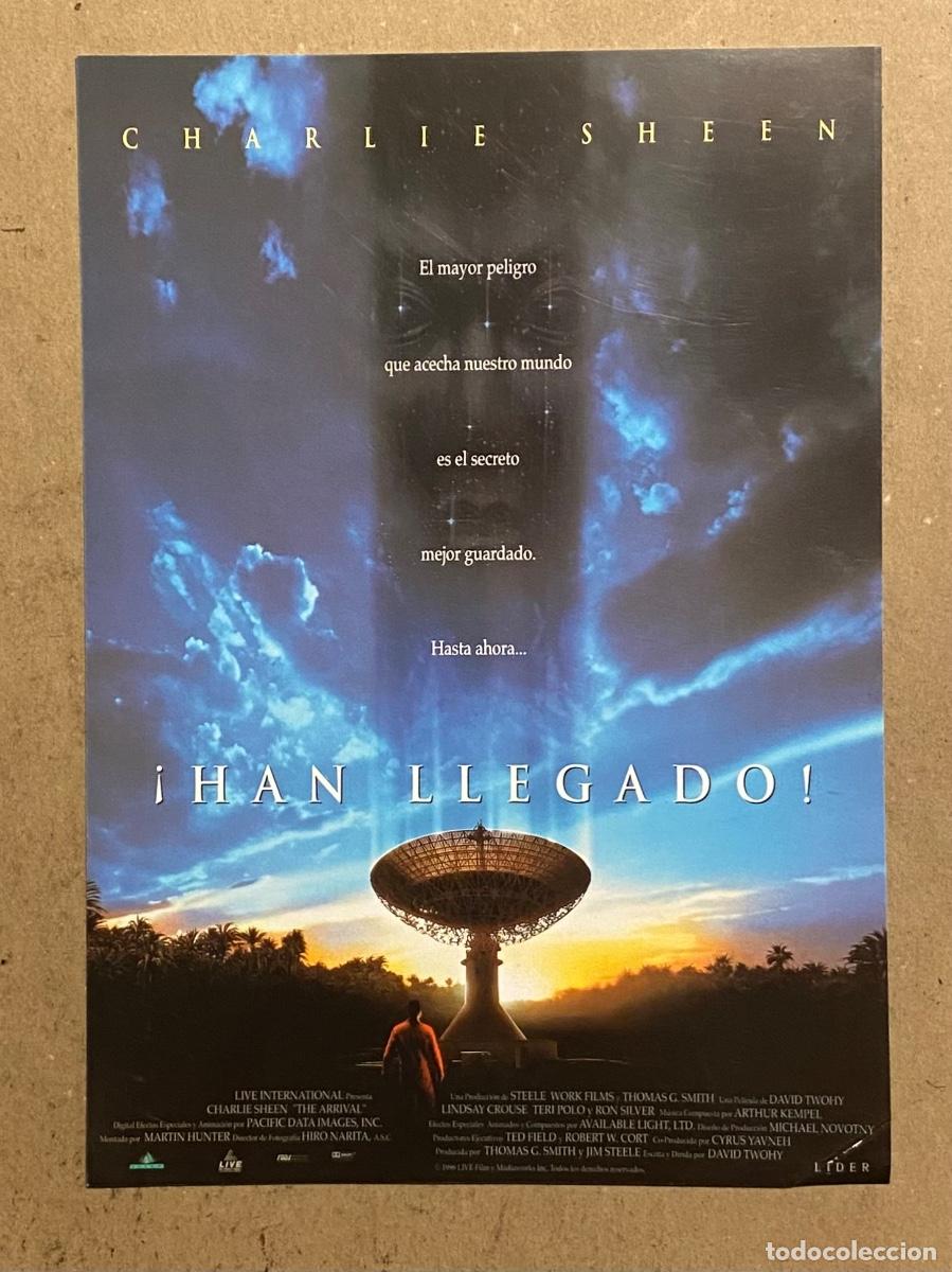 Cinema: &iexcl;HAN LLEGADO!. GU&Iacute;A PROMOCIONAL DE LA PEL&Iacute;CULA DE CHARLIE SHEEN,..