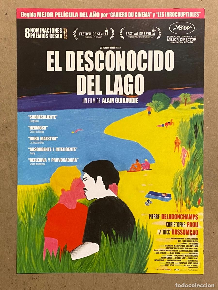 Cinema: EL DESCONOCIDO DEL LAGO. GU&Iacute;A PROMOCIONAL DE LA PEL&Iacute;CULA DE ALAIN GUIRAUDIE