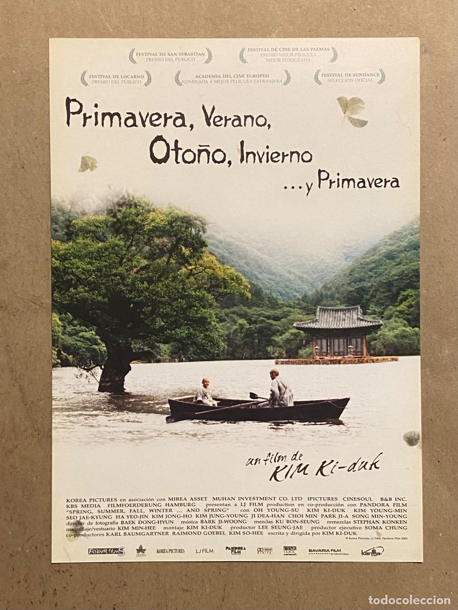 Cinema: PRIMAVERA, VERANO, OTO&Ntilde;O, INVIERNO&hellip; Y PRIMAVERA. GU&Iacute;A PROMOCIONAL DE LA PEL&Iacute;CULA DE KIM KI-DUK.