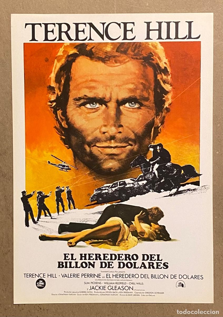 Cinema: EL HEREDERO DEL BILL&Oacute;N DE D&Oacute;LARES. GU&Iacute;A PROMOCIONAL DE LA PEL&Iacute;CULA DE TERENCE HILL.