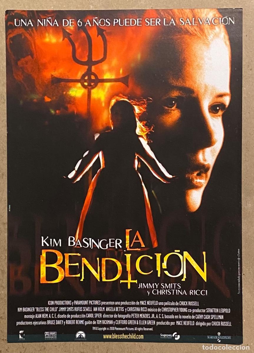 Cinema: LA BENDICI&Oacute;N. GU&Iacute;A PROMOCIONAL DE LA PEL&Iacute;CULA DE KIM BASINGER, JIMMY SMITS, CHRISTINA RICCI,&hellip;