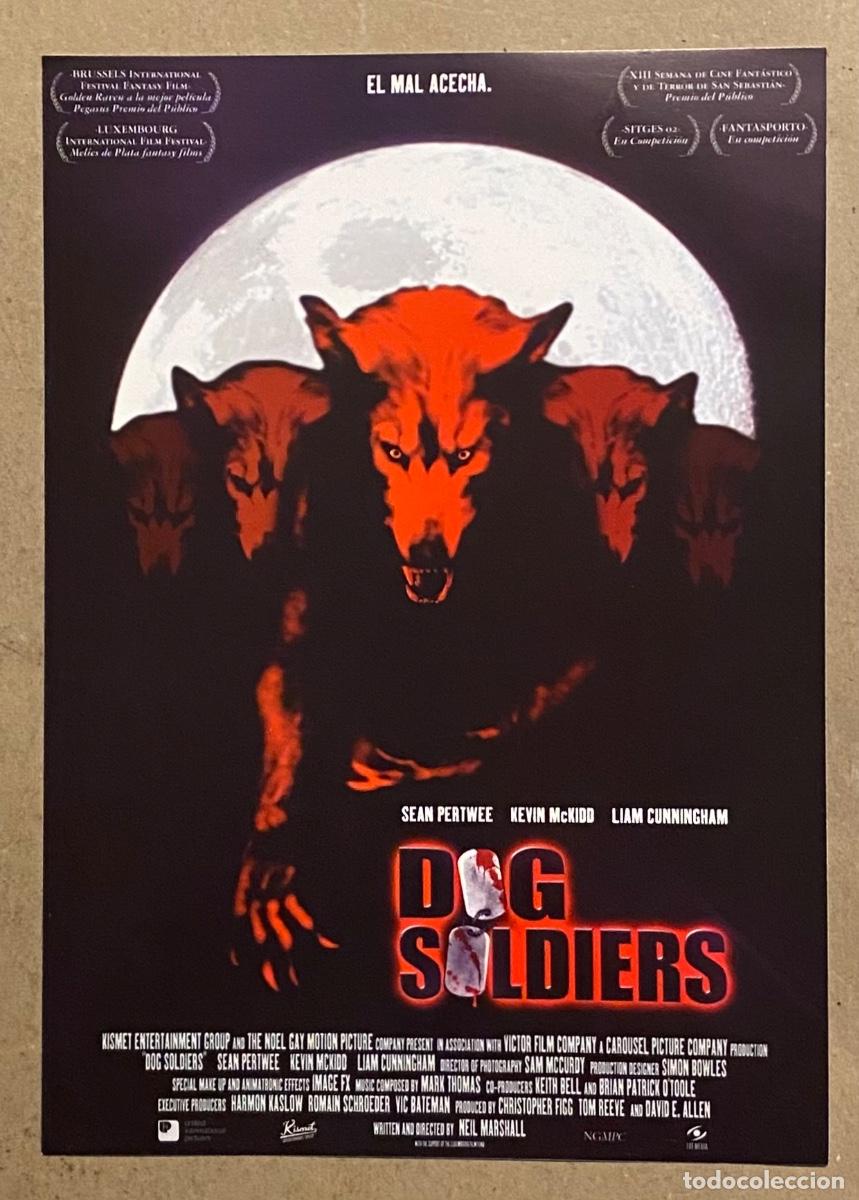 Cinema: DOG SOLDIERS. GU&Iacute;A PROMOCIONAL DE LA PEL&Iacute;CULA.