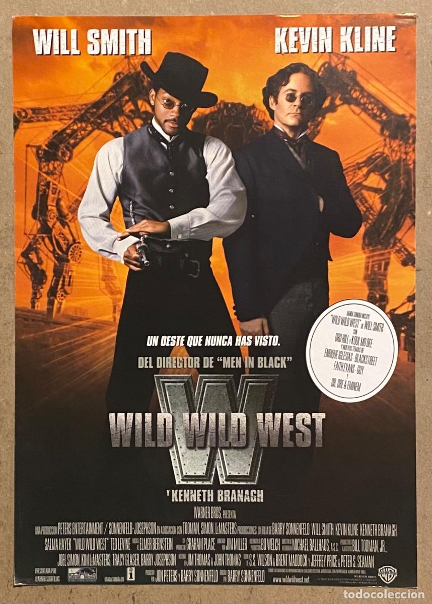 Cin&eacute;ma: WILD WILD WEST. GU&Iacute;A PROMOCIONAL DE LA PEL&Iacute;CULA.DE WILL SMOTH, KEVIN KLINE,..,