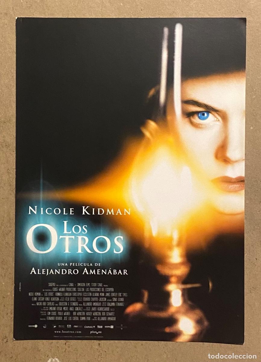 Cinema: LOS OTROS. GU&Iacute;A PROMOCIONAL DE LA PEL&Iacute;CULA.DE ALEJANDRO AMENABAR? NICOLE KIDMAN,&hellip;