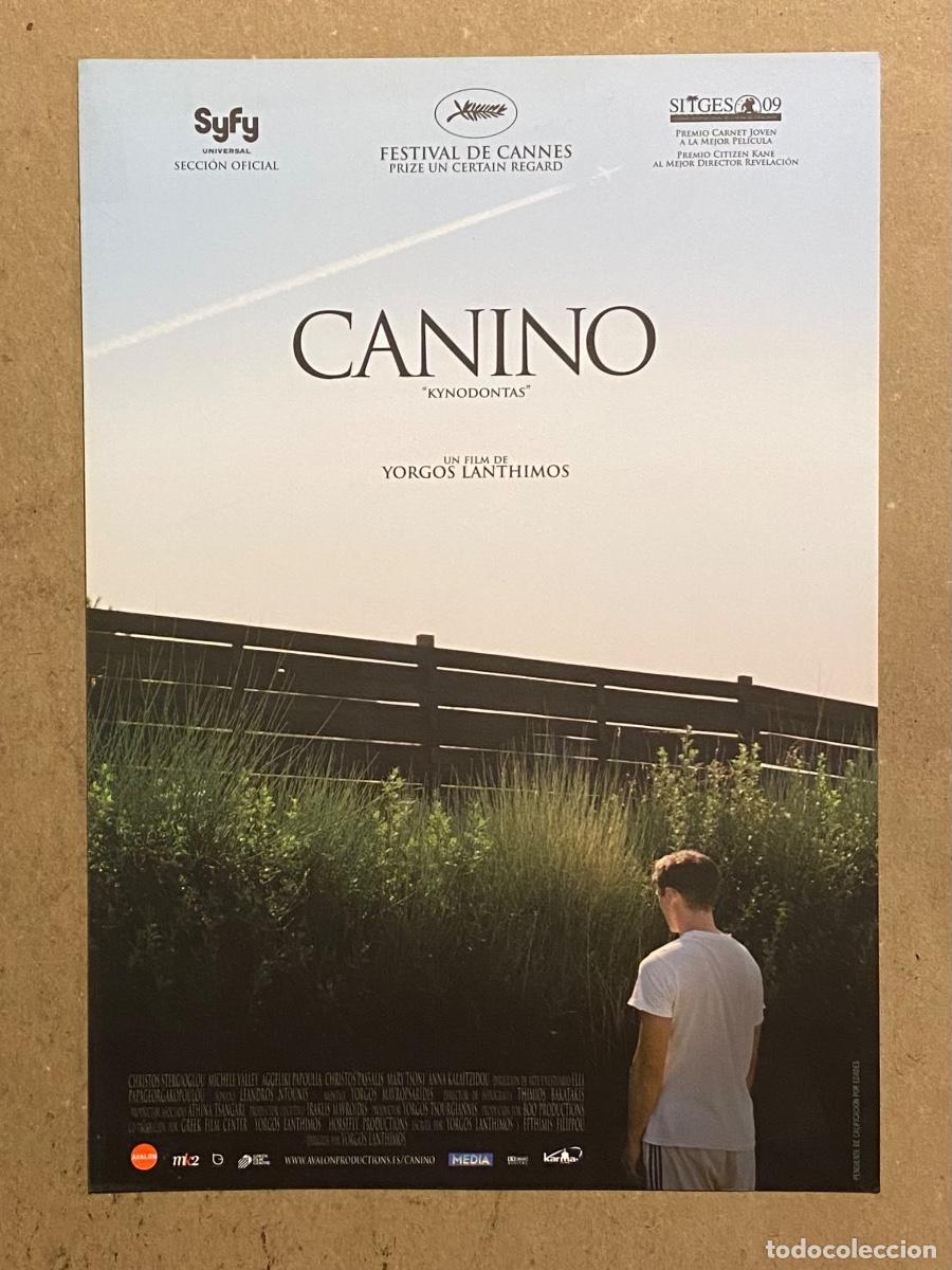 Cinema: CANINO. GU&Iacute;A PROMOCIONAL DE LA PEL&Iacute;CULA DE YORGOS LANTHIMOS.