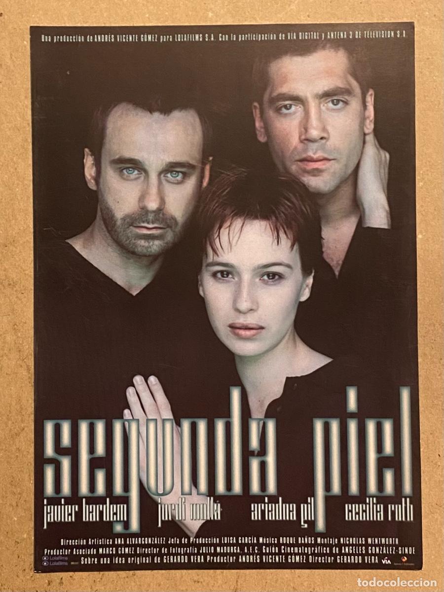 Cin&eacute;ma: SEGUNDA PIEL. GU&Iacute;A PROMOCIONAL DE LA PEL&Iacute;CULA DE JAVIER BARDEM, JORDI MOLL&Aacute;, ARIADNA GIL,&hellip;
