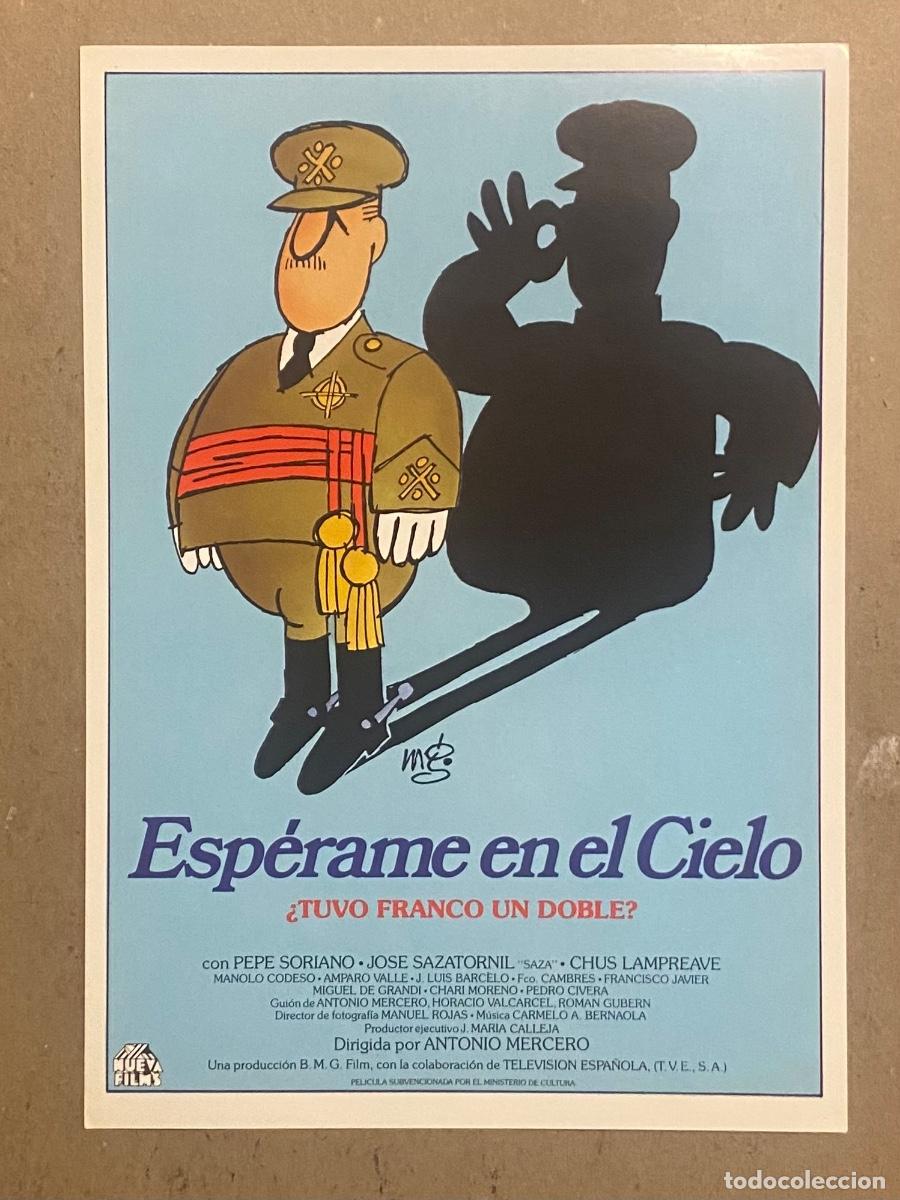 Cine: ESP&Eacute;RAME EN EL CIELO. GU&Iacute;A PROMOCIONAL DE LA PEL&Iacute;CULA DE ANTONIO MERCERO,&hellip;