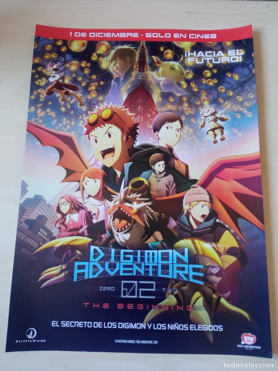 Cine: DIGIMON ADVENTURE 02 THE BEGINNING (GUIA ORIGINAL DE CINE) ANIMACION (PEDIDO MINIMO 5 EUROS)