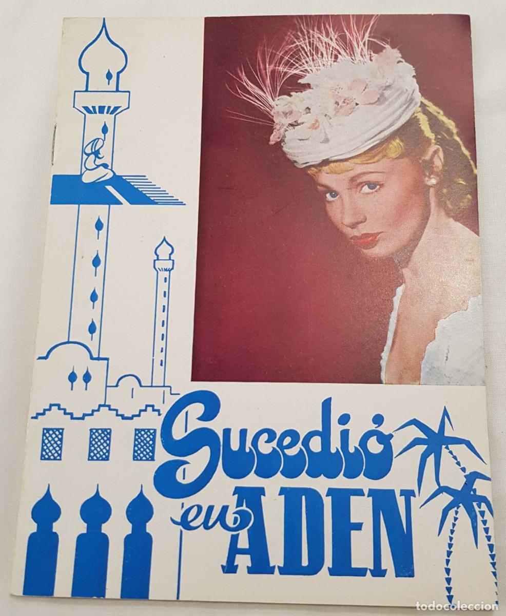 Cinema: Gu&iacute;a de cine : SUCEDI&Oacute; EN ADEN.