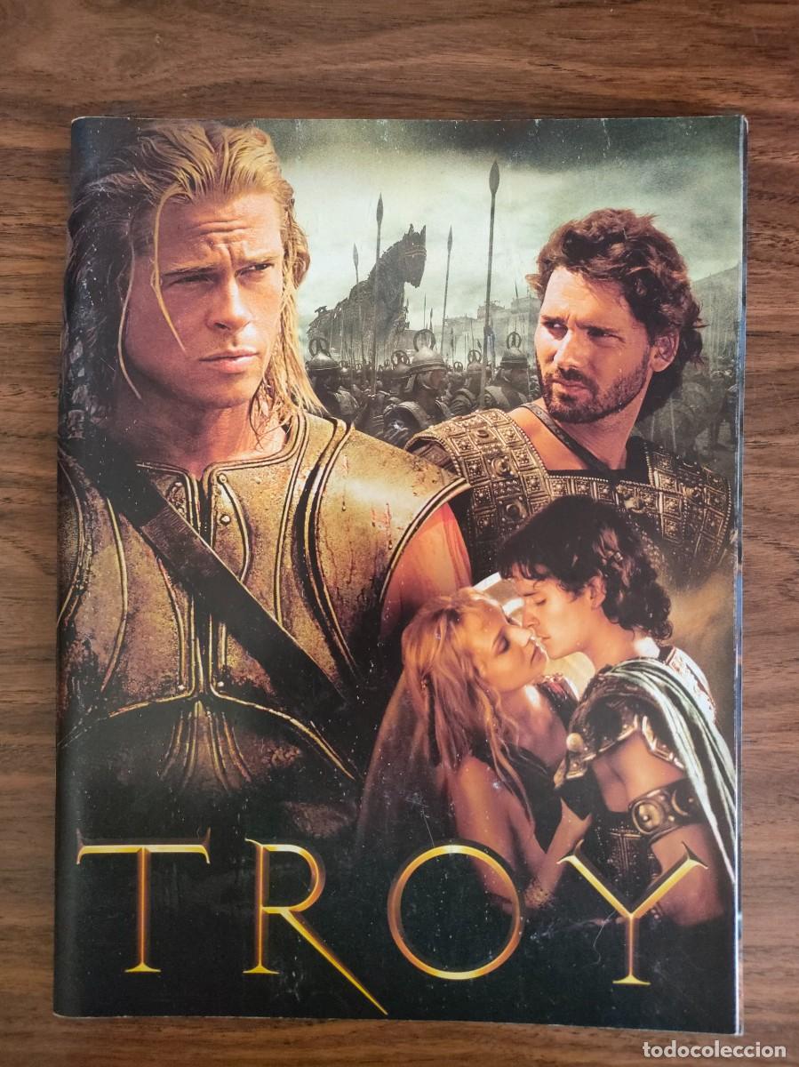 Kino: GUIA PRESSBOOK JAPONES - TROYA, BRAD PITT
