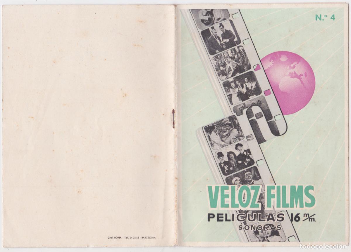 Kino: CAT&Aacute;LOGO PELICULAS 16 m/m. SONORAS &ndash; VELOZ FILMS