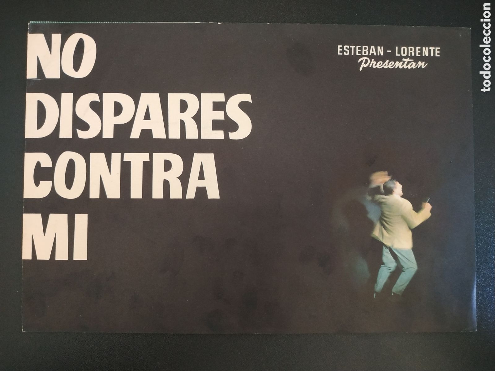 Cine: NO DISPARES CONTRA MI - ENRIQUE ESTEBAN Y GERMAN LORENTE - ESTE FILMS - GUIA DE CINE ORIGINAL B80