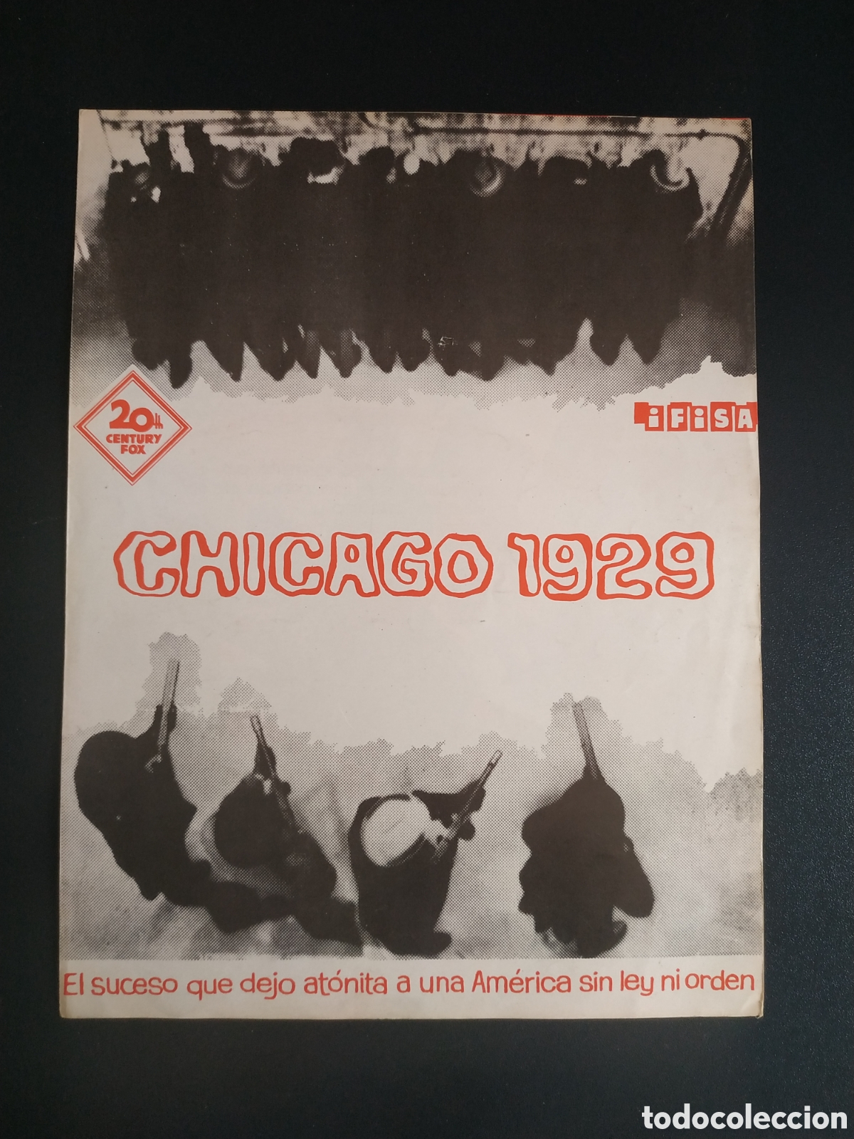 Cinema: LA MATANZA DEL DIA DE SAN VALENTIN - JASON ROBARDOS - 20th CENTURY FOX - GUIA DE CINE ORIGINAL B89