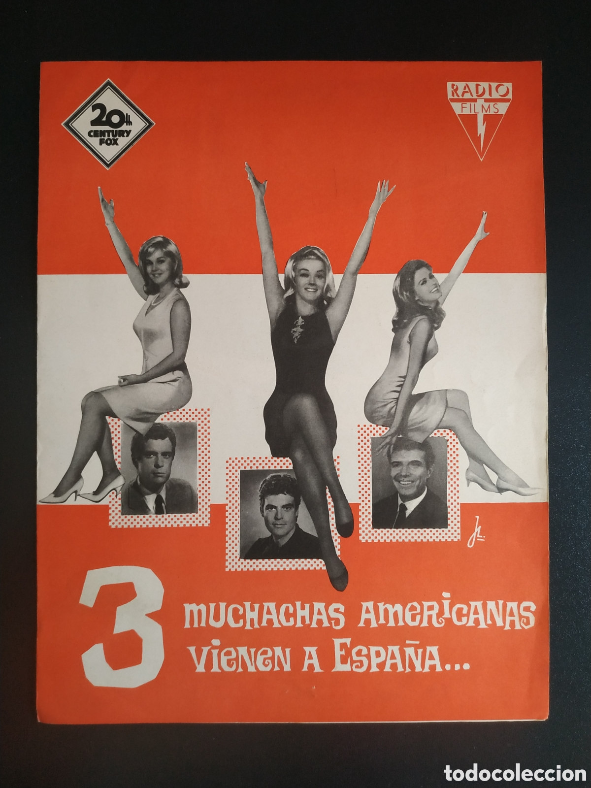 Cinema: EN BUSCA DEL AMOR - ANN MARGRET Y TONY FRANCIOSA - 20th CENTURY FOX - GUIA DE CINE ORIGINAL B89