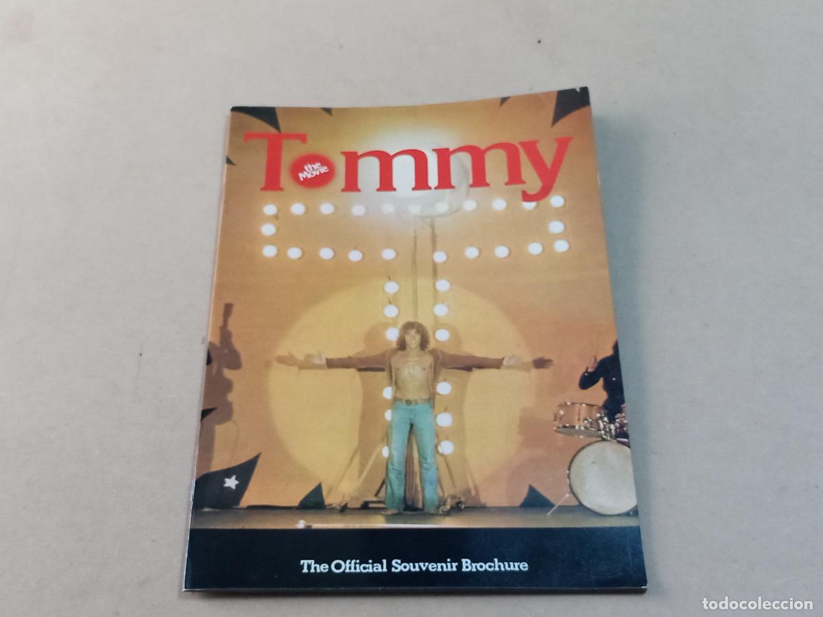 Cine: TOMMY THE MOVIE - THE OFFICIAL SOUVENIR BROCHURE - THE WHO