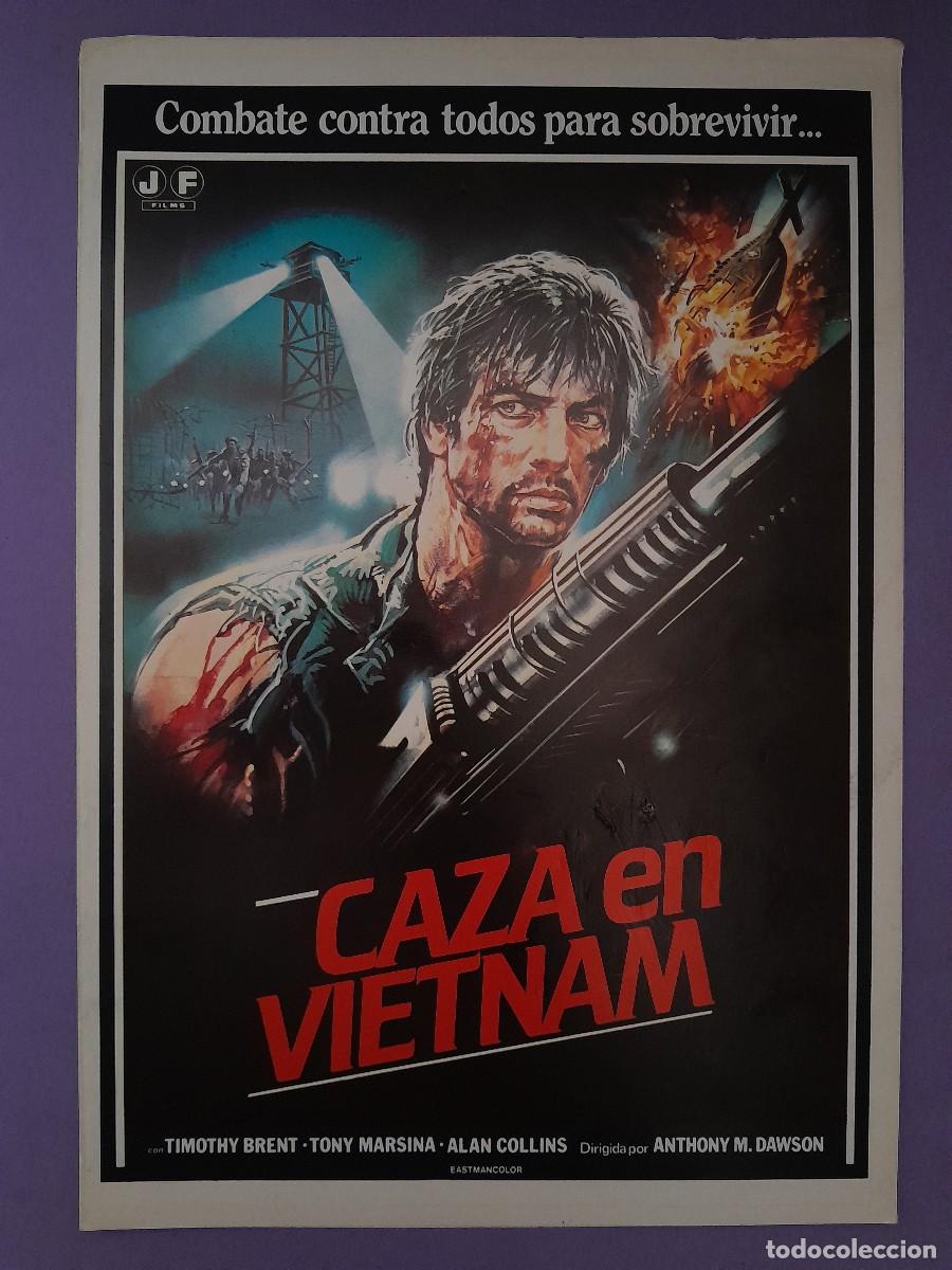 Cinema: CAZA EN VIETNAM TIMOTHY BRENT TONY MARSINA ALAN COLLINS GUIA PELICULA ORIGINAL G 125