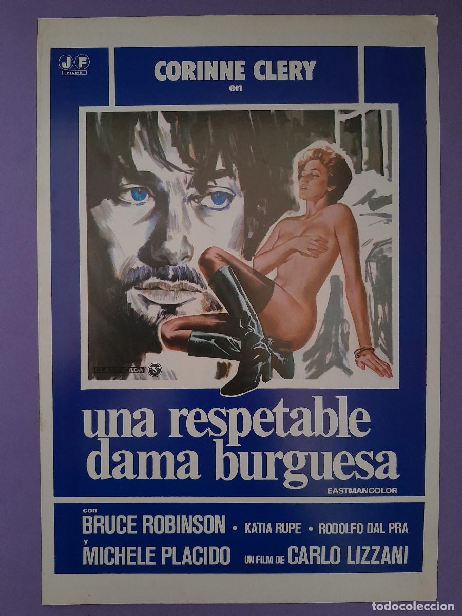 Cinema: UNA RESPETABLE DAMA BURGUESA CORINNE CLERY BRUCE ROBINSON GUIA PELICULA ORIGINAL G 143