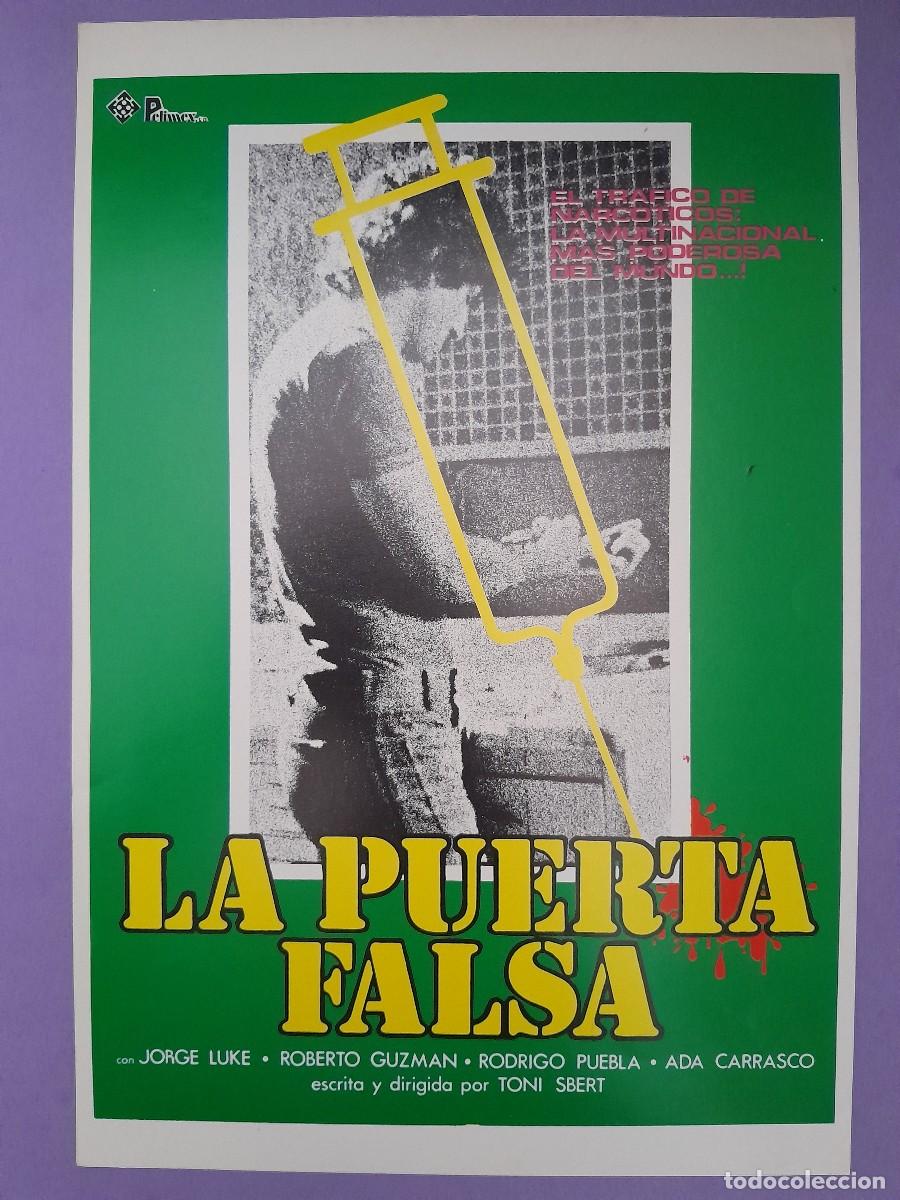 Cinema: LA PUERTA FALSA JORGE LUKE ROBERTO GUZMAN GUIA PELICULA ORIGINAL G 150