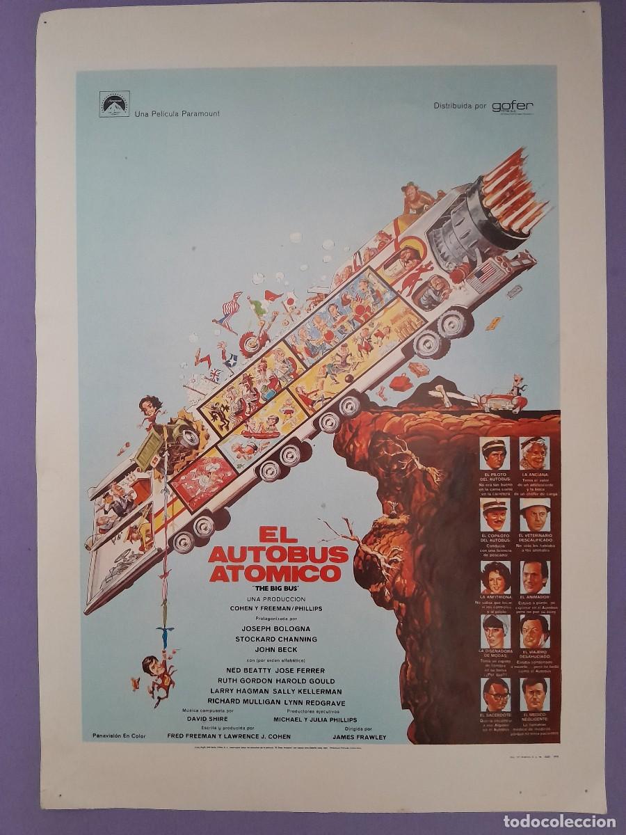 Cinema: EL AUTOBUS ATOMICO JOSEPH BOLOGNA GUIA PELICULA ORIGINAL G 151
