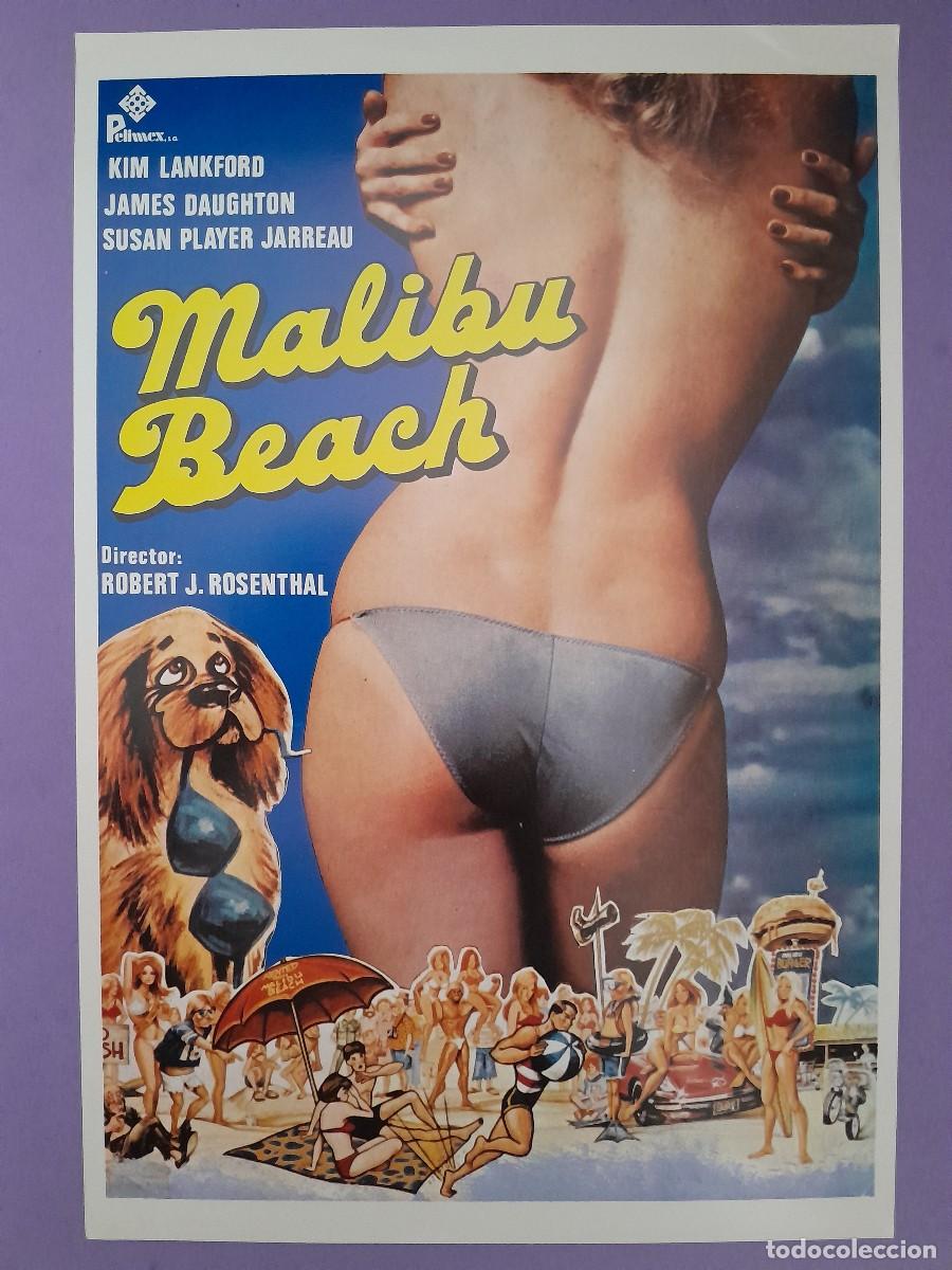 Cinema: MALIBU BEACH KIM LANKFORD JAMES DAUGHTON GUIA PELICULA ORIGINAL G 153