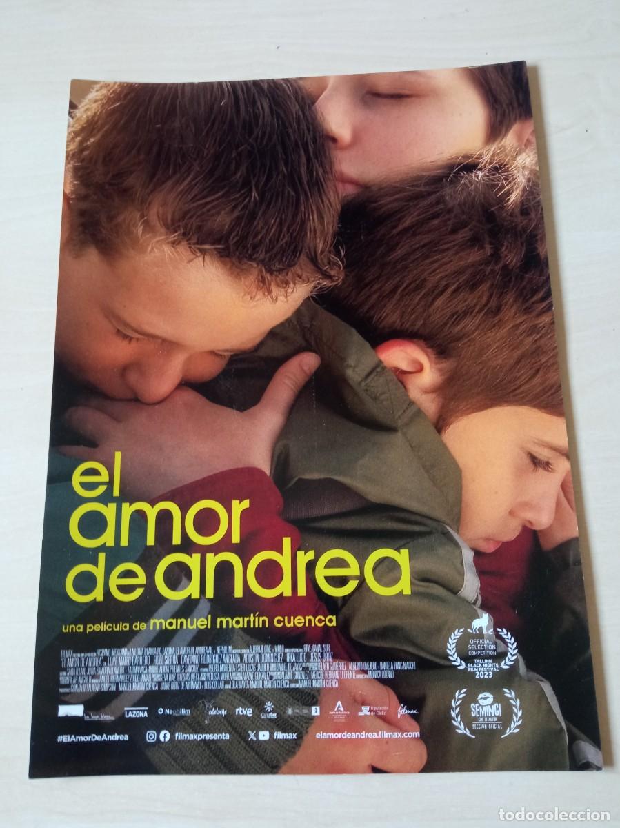 Cine: EL AMOR DE ANDREA (GUIA ORIGINAL CINE SIMPLE) MANUEL MARTIN CUENCA (PEDIDO MINIMO 5 EUROS)