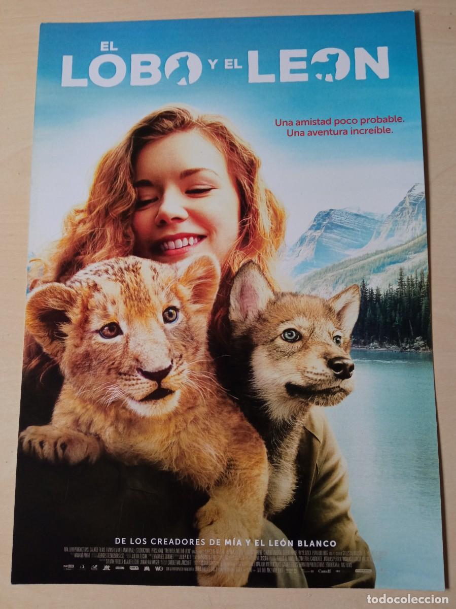 Cine: EL LOBO Y EL LEON (GUIA ORIGINAL CINE SIMPLE) (PEDIDO MINIMO 5 EUROS)