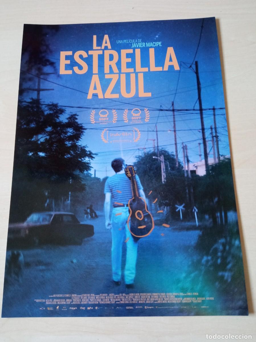 Cine: LA ESTRELLA AZUL (GUIA CINE ORIGINAL SIMPLE) (PEDIDO MINIMO 5 EUROS)