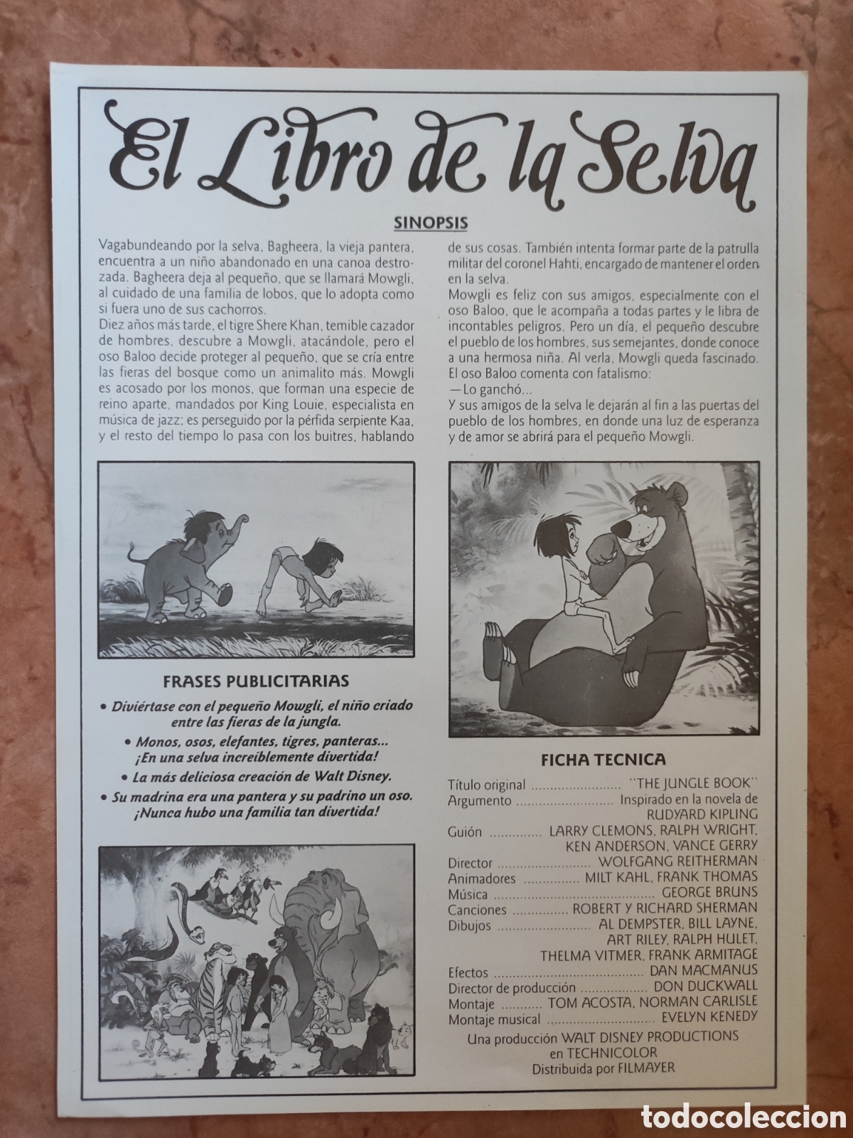 Cine: El libro de la selva - Foto 2
