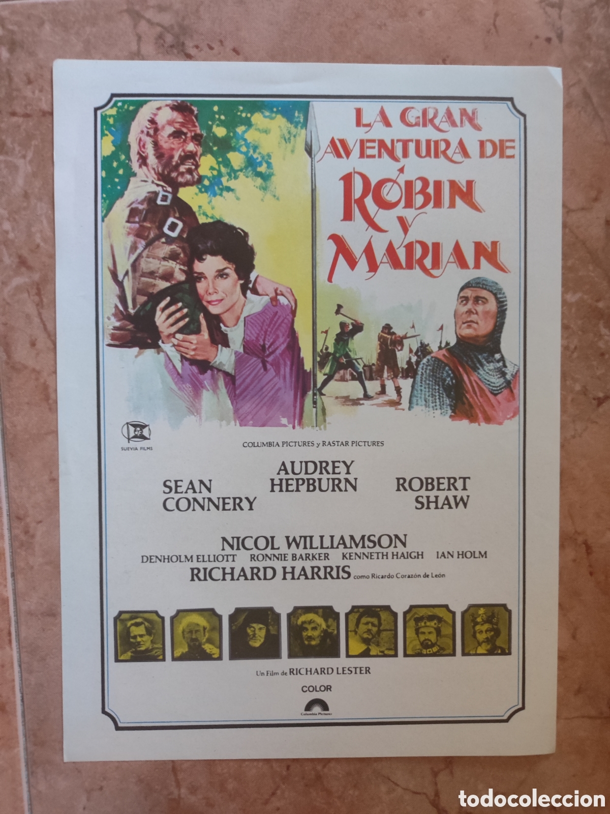 Cinema: La gran aventura de Robin y Marian