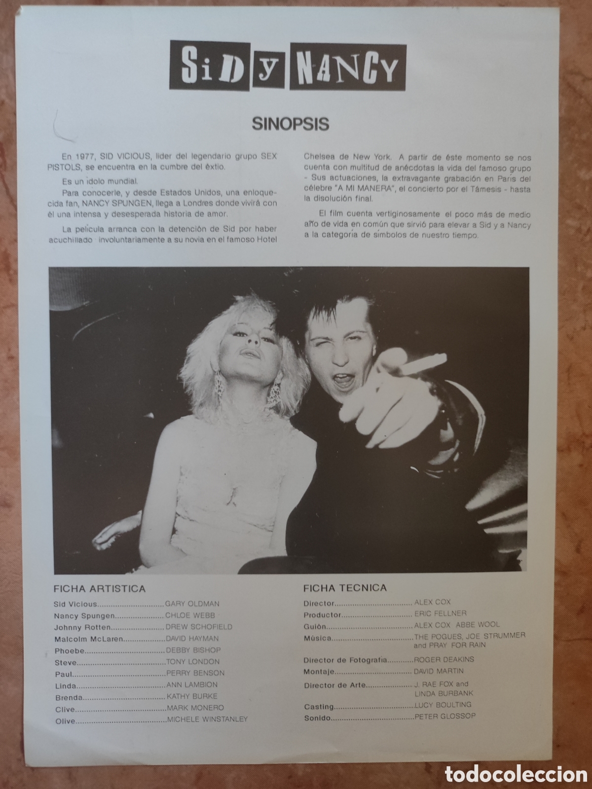 Cine: Pel&iacute;cula Sid y nancy - Foto 2