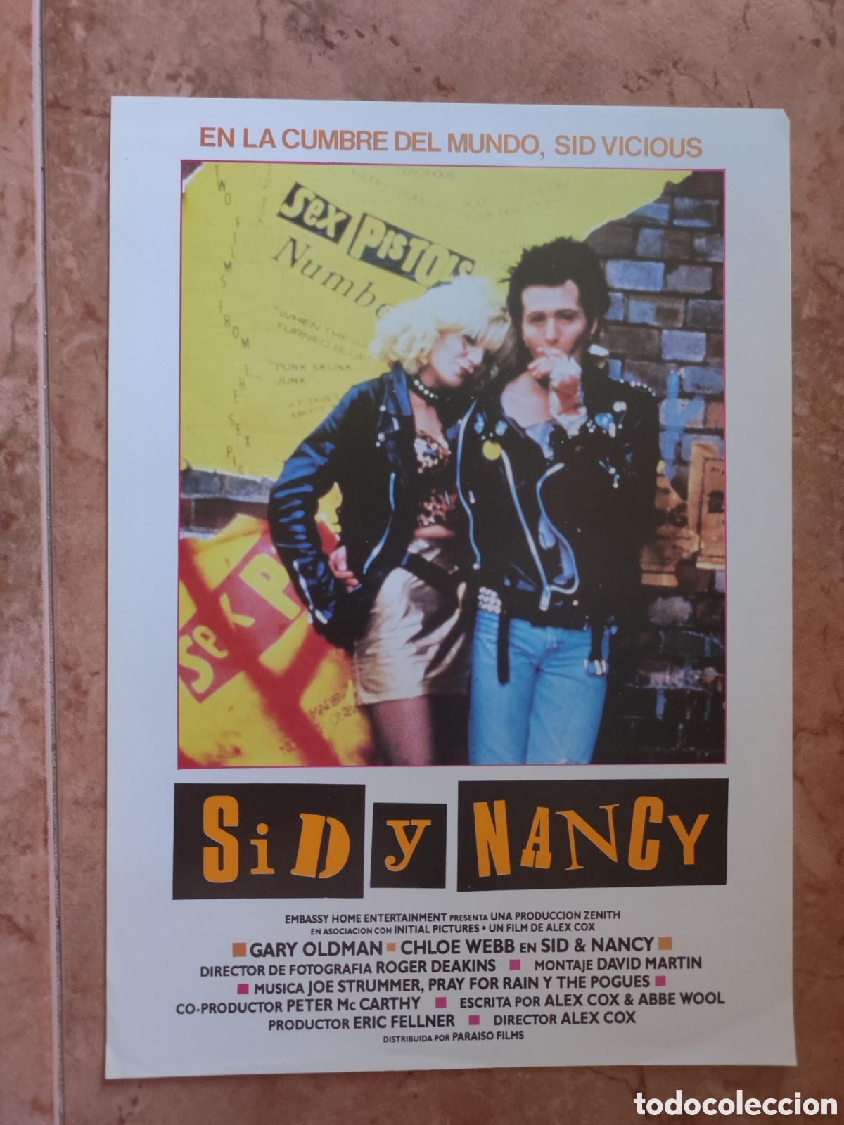 Cine: Pel&iacute;cula Sid y nancy - Foto 1