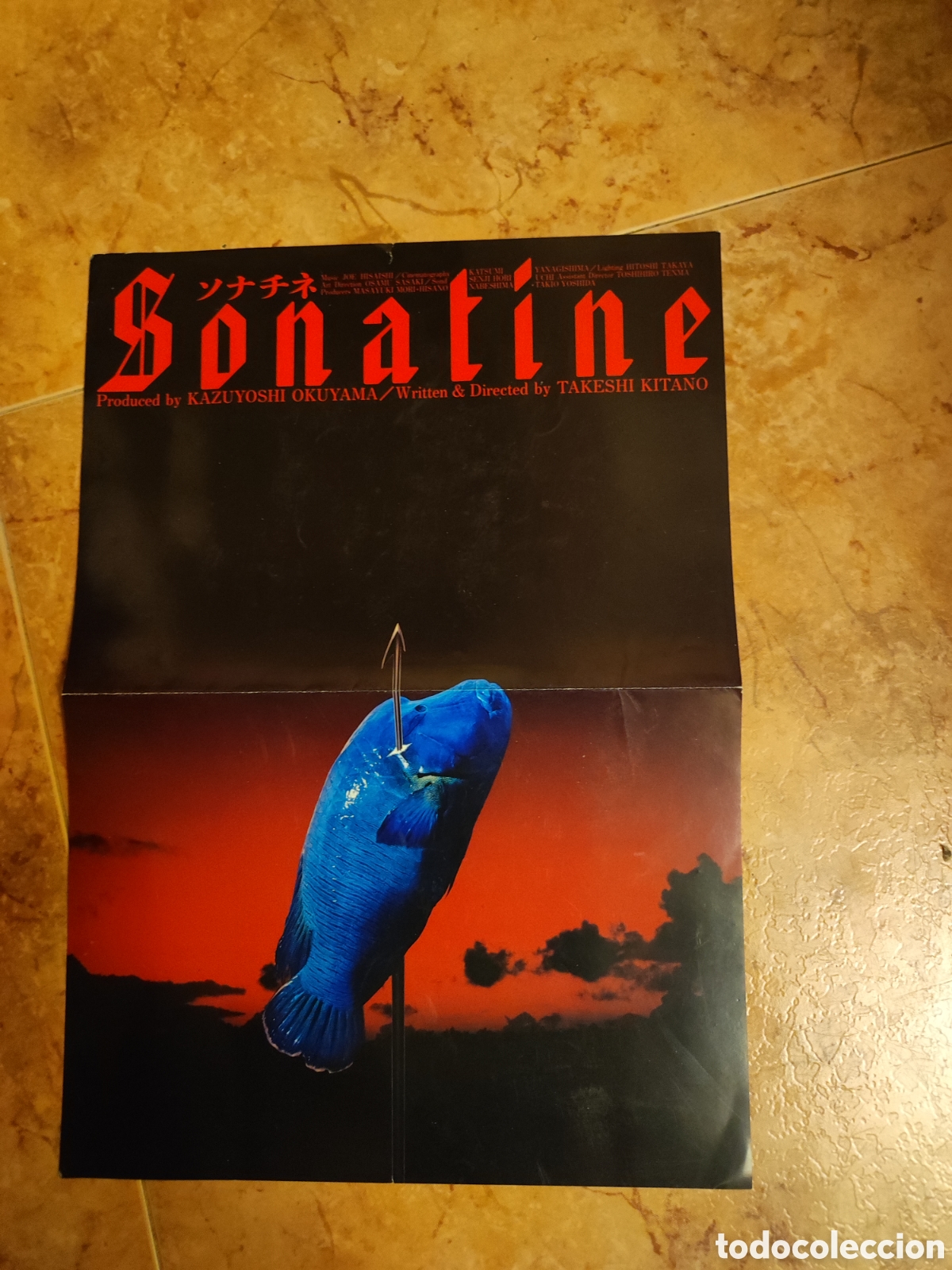 Cinema: Pel&iacute;cula sonatine .....