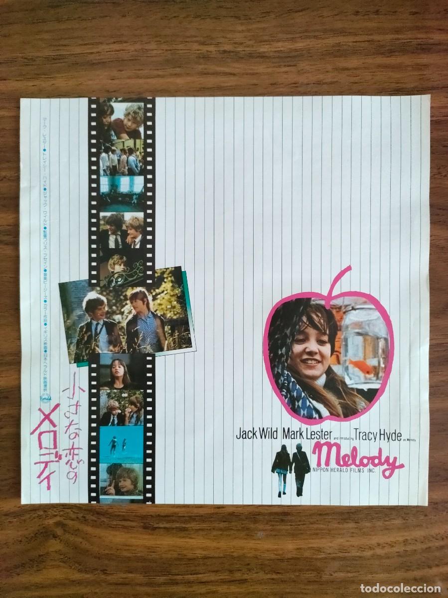 Cinema: FLYER JAPONES - MELODY, JACK WILDE, MARK LESTER