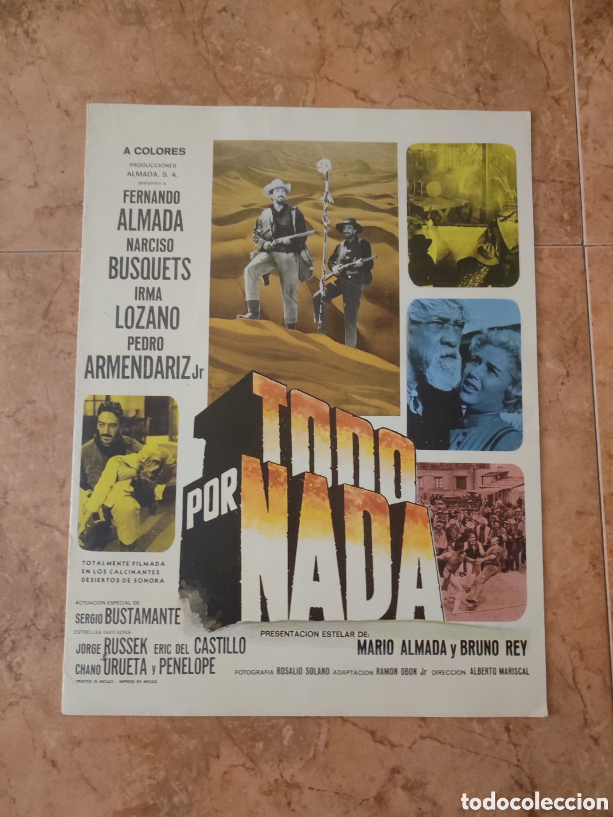 Cinema: Pel&iacute;cula todo por nada