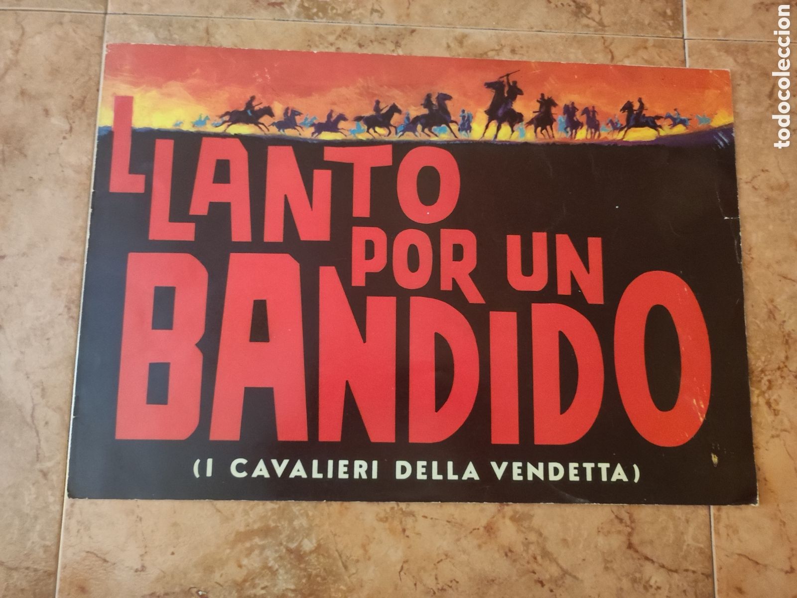 Cinema: Llanto por un bandido